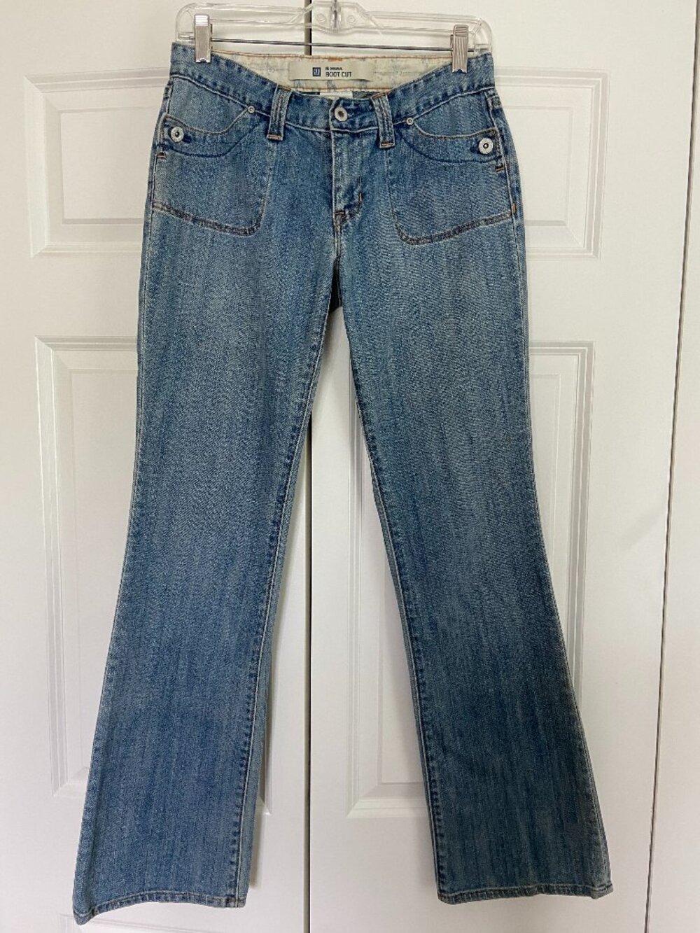 Gap Original Bootcut Jeans, Size 4